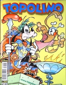 TOPOLINO N. 2569 - 22 FEBBRAIO