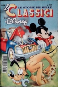 CLASSICI DISNEY N. 262 - SETTEMBRE 1998