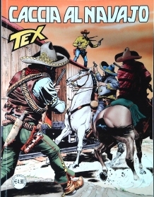 TEX N. 773 - CACCIA AL NAVAJO