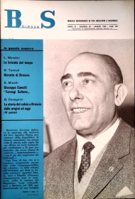 BS BIESSE - MENSILE  DI VITA BRESCIANA E NAZIONALE - N. 90 MARZO1969
