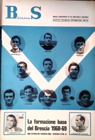 BS BIESSE MENSILE  DI VITA BRESCIANA E NAZIONALE - N. 84 SETTEMBRE 1968