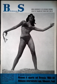 BS BIESSE - MENSILE DI VITA BRESICANA E NAZIONALE - N. 83 LUGLIO 1968