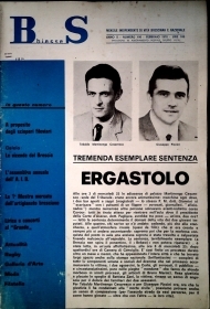 BS BIESSE - MENSILE  DI VITA BRESCIANA E NAZIONALE - N. 98 DICEMBRE 1970