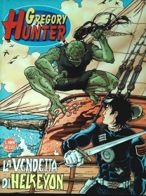 GREGORY HUNTER N. 6 LA VENDETTA DI HELKEYON