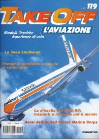TAKE OFF  L'AVIAZIONE - fascicolo 119