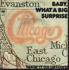 BABY, WATH A BIG SURPRISE - TA