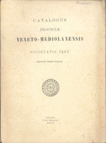 CATALOGUS PROVINCIAE VENETO-MEDIOLANENSIS SOCIETATIS IESU 1954