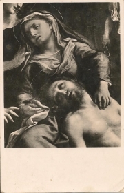 PARMA - R.PINACOTECA - CORREGGIO: DEPOSIZIONE DALLA CROCE(PARTICOLARE) - NV