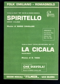 SPIRITELLO - CHE DIAVOLA! # M.