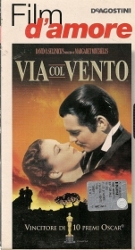 VIA COL VENTO - VICTOR FLEMING - VHS
