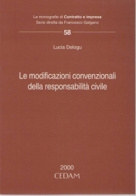 LE MODIFICAZIONI CONVENZIONALI