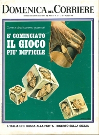 DOMENICA DEL CORRIERE N. 23 - 4 GIUGNO 1968 - ILLUSTRATORE UGGERI