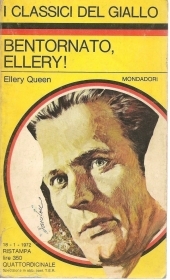BENTORNATO ELLERY - ELLERY QUEEN