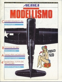 AEREI MODELLISMO - NOVEMBRE 1987