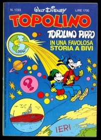 TOPOLINO N° 1723 - 4 DICEM