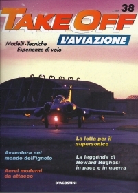 TAKE OFF  L'AVIAZIONE - fascicolo 38