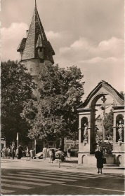 RAVENSBURG - KREUZBRUNNEN MIT