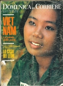 DOMENICA DEL CORRIERE N. 48 - 26 NOVEMBRE 1968 - VIETNAM