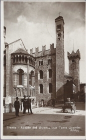 TRENTO - ABSIDE DEL DUOMO CON