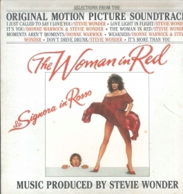 STEVIE WONDER - THE WOMAN IN RED