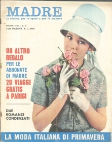 MADRE - N 3 MARZO 1961 - LA RI