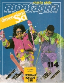 RIVISTA DELLA MONTAGNA N. 114 - DICEMBRE 1989