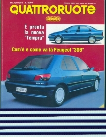 QUATTRORUOTE N 449 - MARZO 1993