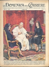DOMENICA DEL CORRIERE N 18 - 3 MAGGIO 1959 - ILL. WALTER MOLINO
