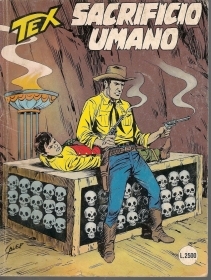 TEX N° 392 - SACRIFICIO UMANO
