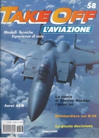 TAKE OFF  L'AVIAZIONE - fascicolo 58
