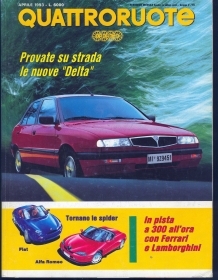 QUATTRORUOTE N 450 - APRILE 1993