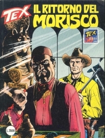 TEX N° 452 - IL RITORNO DEL MORISCO