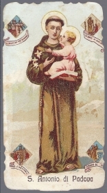 S. ANTONIO di PADOVA - SANTINO