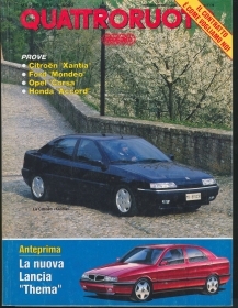 QUATTRORUOTE N 451 - MAGGIO 1993