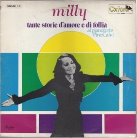 TANTE STORIE D'AMORE E DI FOLLIA # MILLY - al pianoforte Pino Calvi