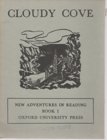 CLOUDY COVE (ENGLISH TEXT) Oxford University Press 1961