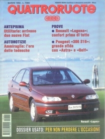 QUATTRORUOTE N. 461 - MARZO 1994