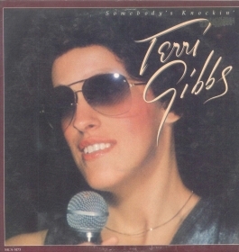 TERRI GIBBS - SOMEBODY'S KNOCKIN