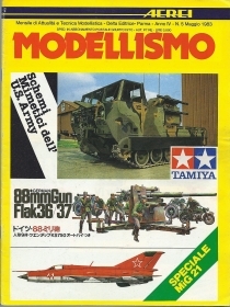 AEREI MODELLISMO - MAGGIO 1983