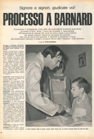 PROCESSO A BARNARD, 1968 - CLIPPING