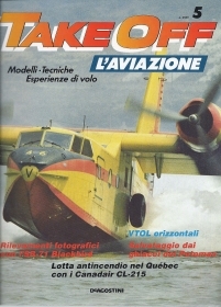 TAKE OFF  L'AVIAZIONE - fascicolo 5