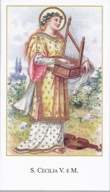 S. CECILIA - V. e M. - SANTINO