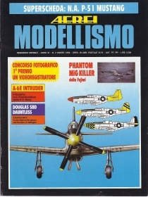 AEREI MODELLISMO - MARZO 1990