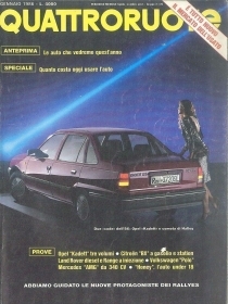 QUATTRORUOTE N 363 GENNAIO 1985