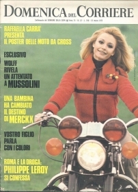 DOMENICA DEL CORRIERE N. 12 - 21 MARZO 1972