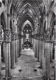 MILANO - IL DUOMO - INTERNO -