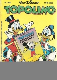 TOPOLINO N° 1763  -10 SETT