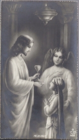 SANTINO - GESU\' CON L\'ANGELO -
