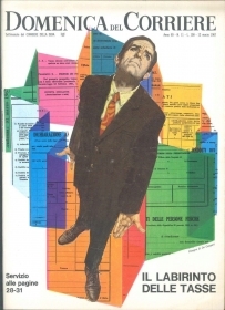 DOMENICA DEL CORRIERE N 11 - 12 MARZO 1967
