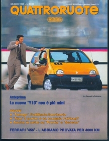 QUATTRORUOTE N 452 - GIUGNO 1993